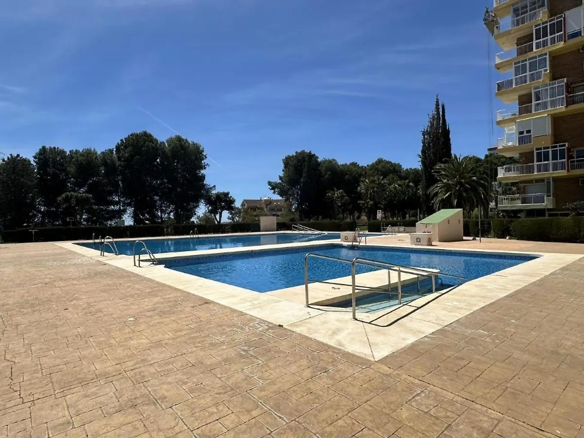 Estudio Hercules Con Piscina A 800M De La Playa Benalmádena 0*,  Španělsko