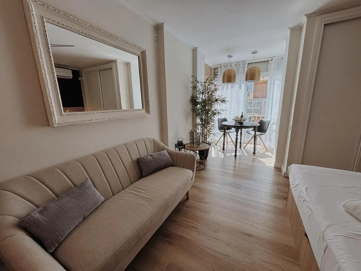 Apartmán Estudio Hercules Con Piscina A 800M De La Playa Benalmádena